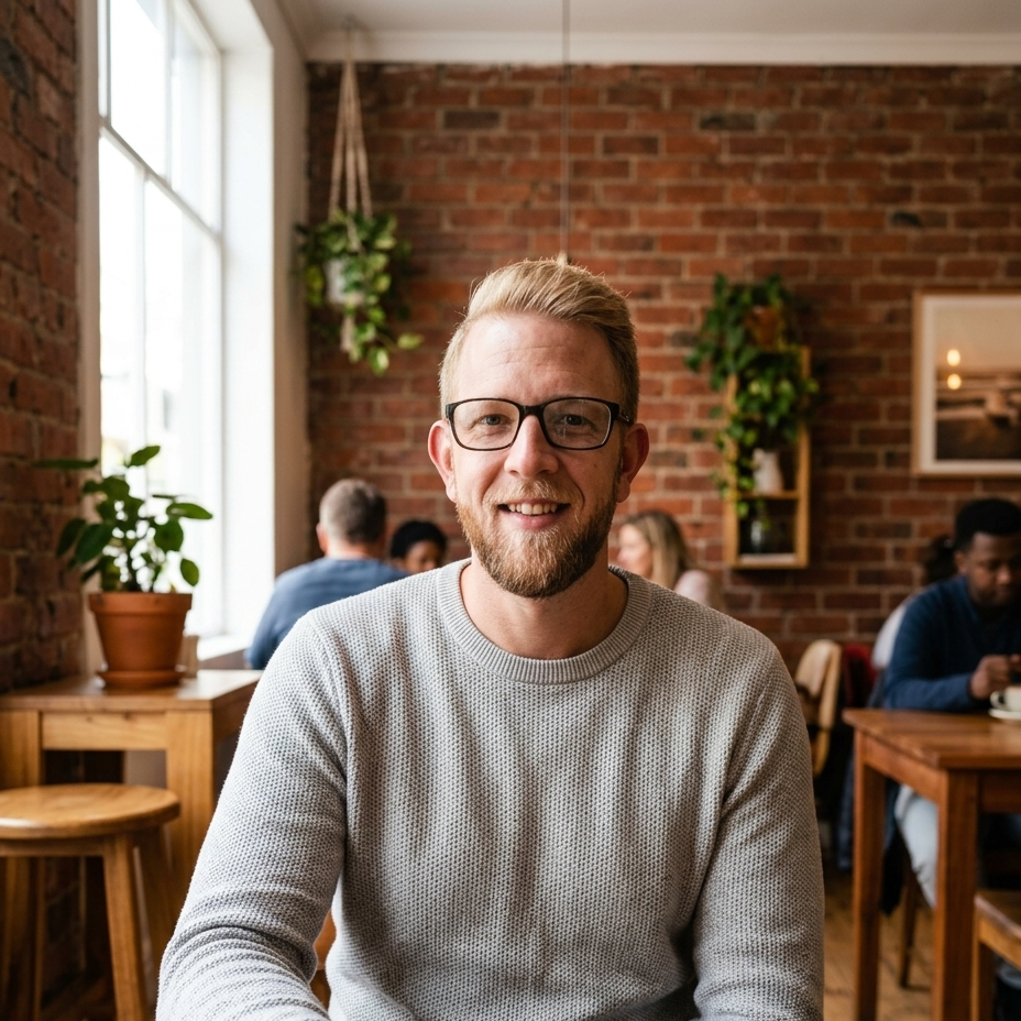 James Russwurm, founder of FlowIQ